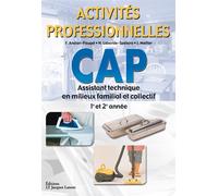 Activités professionnelles CAP ATMFC (2005) - Pochette élève - Françoise Ancian Pauget - Jacques Lanore Lt Eds - broché - Scolaire / Universitaire