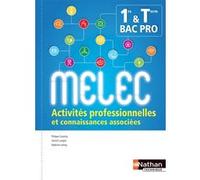 Activités professionnelles et connaissances associées - 1ère/Term Bac pro MELEC - Elève - 2018 Stéphane Lelong (Auteur), Philippe Castaing (Auteur)