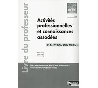Activités professionnelles et connaissances associées - 1ère/Term Bac pro MELEC - Professeur - 2018