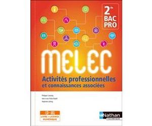 Activités professionnelles et connaissances associées 2de BAC PRO MELEC 2017 - Elève Philippe Castaing (Auteur), Jean-Louis DULAS-BAYLET (Auteur), Stéphane Lelong (Auteur)