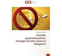Activités Psychoéducatives, Stratégie De Lutte Contre Le Tabagisme