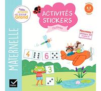 Activités stickers - Chiffres Moyenne section