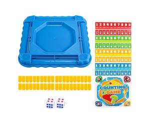 Activités sur le cube des nombres: set d'apprentissage des , set de jeu pour les mathématiques en oloré pour compter, développement des compétences initiales | éducatif avec co