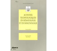Activités technologiques en hématologie et en immunologie Tle BGB
