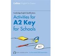 Rebecca Adlard – Activities for A2 Key for Schools – Livre broché