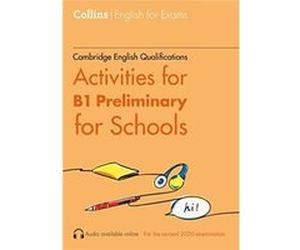 Activities for B1 Preliminary for Schools by Rebecca Adlard Paperback Book Rebecca Adlard (Auteur)