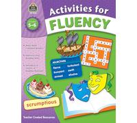 Activities for Fluency, Grades 5-6