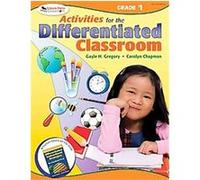 Activities for the Differentiated Classroom Carolyn Chapman, Gayle H. Gregory (Auteur)