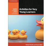 Activities for Very Young Learners Book + Online Resources