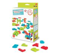 ACTIVITY 72 LETTRES & CHIFFRES MAGNETIQUES