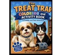 Activity and Coloring Book - Companion to The Treat Trap: A Freddie and Ned Companiom