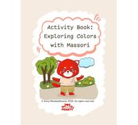 Activity Book: Exploring Colors with Massori