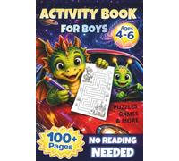 Activity Book for Boys Ages 4-6. No Reading Required: 100 Fun Learning Activities and Brain Games for Preschool and Kindergarten Kids and Little Boys. ... Counting and More. Hours of Screen-Free Fun