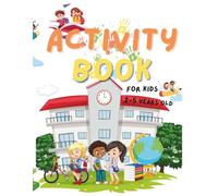 Activity Book: for kids 2-5 years old