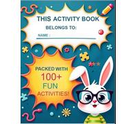 Activity Book for Kids Ages 4-8: 100+ Screen-Free Brain Games, Mazes, Puzzles & Logic Fun