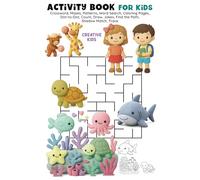 Activity Book for Kids - Fun & Learning for Ages 6-8 - Mazes, Word Searches, Coloring, Jokes, Puzzles & More