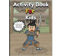 Activity Book for Kids: Fun Pages of Puzzles, Coloring, and Brain Teasers!