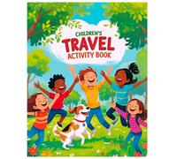 Activity Book For Kids: Perfect For Road Trips And Family Fun: Perfect Gift With 40+ Activities For Boys And Girls Ages 5,6,7,8,9,10