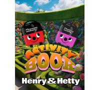 Activity Book - Henry & Hetty Hoover