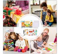 Activity Book, Interactive Toy with Educational Design, Learning Book for Toddler, Bright Color Pages, Sturdy Material Feature, Preschool Tool, Study Accessory for Kids