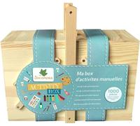 SYCOMORE Coffret d'activités Ma box d'activités manuelles 1000 pièces dès 3 ans