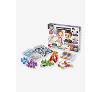 Buki France Coffret Tampons Enfant +3 Ans - Plus de 45 Tampons Colorés : Animaux, Véhicules, Frises - Livret Activités 20 Pages, Feutres Tampons - Motricité & Créativité