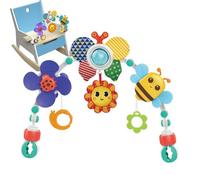 Activity Crib Arch Stroller Toy Mobile Activity Arch Clip On Design