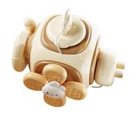 Activity Cube Center - Jouet d'apprentissage à 6 faces pour tout-petits | Développeur de compétences motrices d'éducation préscolaire | Boîte hexagonale multifonctionnelle interactive | Kit de jeu
