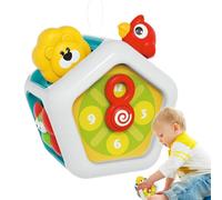 Activity Cube, Sensory Cube Jouet Bébé | Apprentissage De Jeux De Développement Éducatif De Fidget Interactif Pour 12-18 Mois, Garçons Pour Garçons,design Compact Et Pratique Legg À L'âge Préscolaire