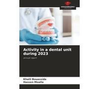 Activity in a dental unit during 2023: annual report