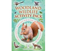Activity Pack: Woodland Wildlife: Part of the Activity Pack Nature Series for Children Aged 3 to 8 Years: 0