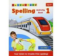 Activity Spelling Book 1 (Spelling Activity Books 1-4) - [Version Originale] Inconnu (Auteur)