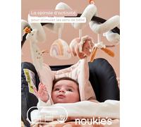Activity Spiral Baby Popsie,Gigi & Louli-Veloudoux Play Game-To Be Installed On Bed,Playpen,Seat Shell 0+,Stroller