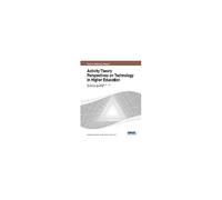 Activity Theory Perspectives On Technology In Higher Education