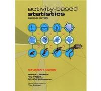 ActivityBased Statistics 2nd Edition Student Guide by Mrudulla Gnanadesikan Ann Watkins, Jeffrey Witmer, Mrudulla Gnanadesikan, Richard L. Scheaffer, Tim Erickson (Auteur)