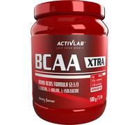 Activlab BCAA BCAA Xtra 500g, L-Leucine, L-Isoleucine, L-Valine, L-Glutamine - Cerise Cerise