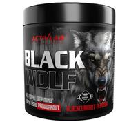 Activlab Black Wolf Pre-Workout, Cassis - 300 g