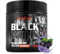 Activlab Black Wolf Pre-Workout Pompe musculaire 300g BLACKCURRANT