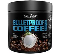 Activlab BULLETPROOF COFFEE DRINK 150g - Café fort avec huile MCT et saveur de noix de coco | Régime cétogène
