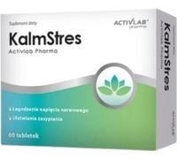 Activlab Calmmind - Comprimés à base de plantes pour soulager le stress et soutenir l'anxiété, 60 comprimés
