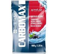 Activlab Carbomax Dynamic 1000g NOIR MARRON CARBOHYDRATES ENERGIE