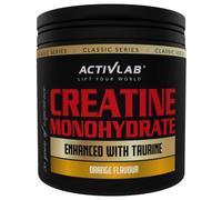 Activlab Classic Series Créatine Monohydrate + Taurine, Orange - 300 g