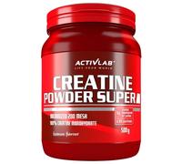 Activlab Créatine en poudre Super 5000 mg, Lemon - 500 g