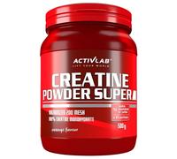 Activlab Créatine en poudre Super 5000 mg, Orange - 500 g
