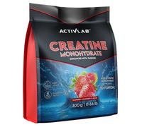 Activlab Créatine monohydrate , Framboise-Fraise - 300 g