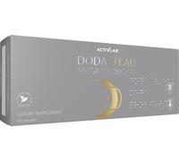 Activlab DODA D'EAU Mega Probiotic 60 gélules, intestin sain | santé mentale | FOS | 990.000.000 de bactéries probiotiques dans une gélule