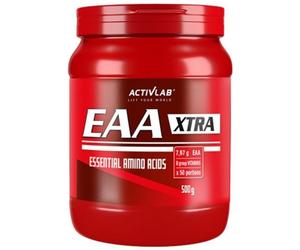 Activlab EAA Extra, acides aminés, orange, 500 g