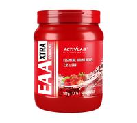 Activlab Eaa Xtra Instant 500g Fraise Framboise Acides Aminés Essentiels avec Vitamines B Supplément d'Entraînement pour Hommes Femmes Athlètes Récupération Musculaire Performance Boost UK PL