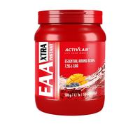 Activlab Eaa Xtra Instantané 500g avec 8 Acides Aminés Exogènes Essentiels et Vitamines B Suppléments en Poudre pour l'Entraînement Goût Mangue-Berry Noir