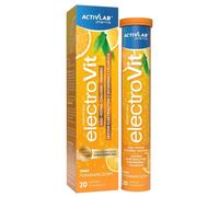 Activlab ElectroVit pour Diabétiques, Orange - 20 Comprimés Effervescents